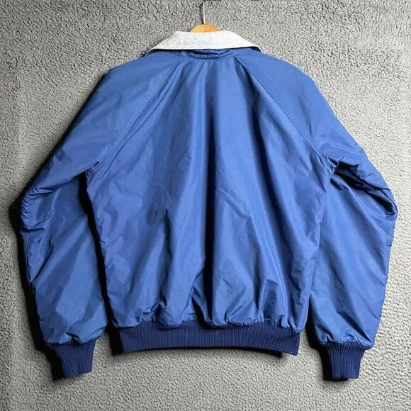 Vtg Patagonia Jacket Medium Fleece Lined Bomber Jacket Full Zip 90s USA Made - Picture 2 of 15